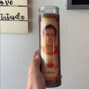 The Office Saint candle 🕯 pack